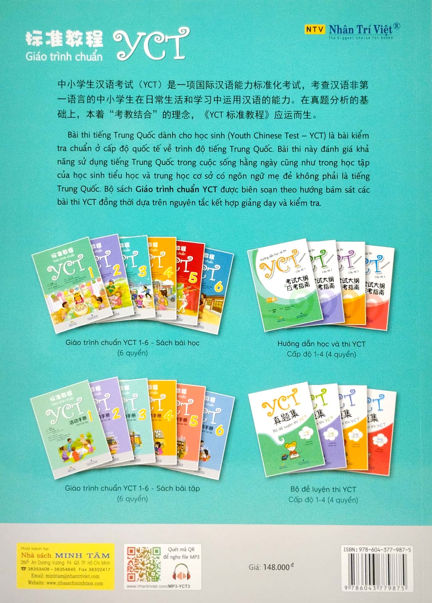 bộ giáo trình chuẩn yct 3 (quét mã để nghe file mp3) - Ảnh 6