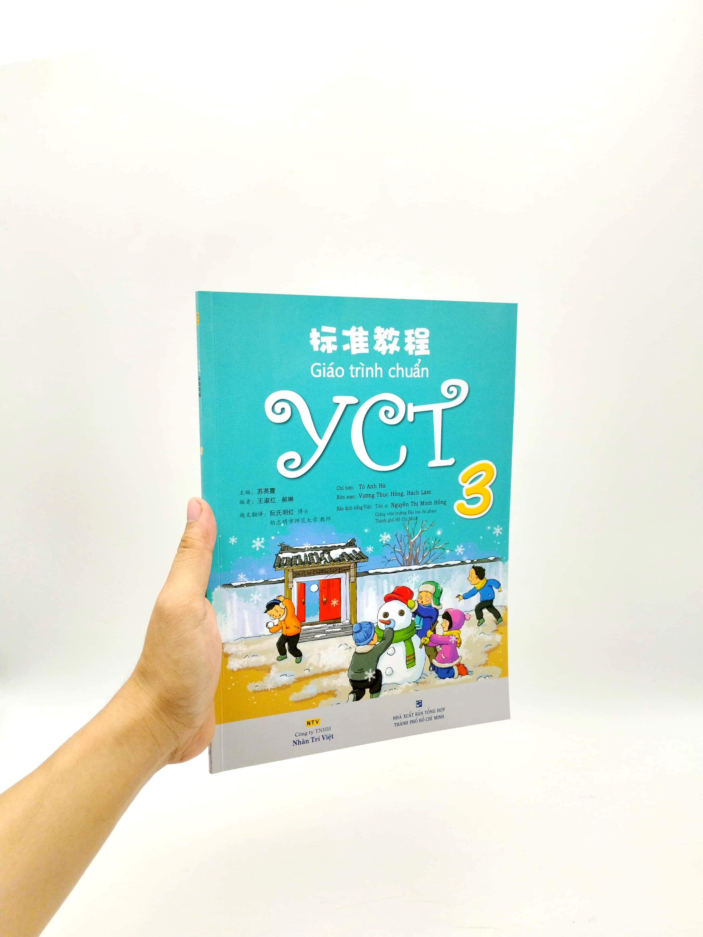 bộ giáo trình chuẩn yct 3 (quét mã để nghe file mp3) - Ảnh 7