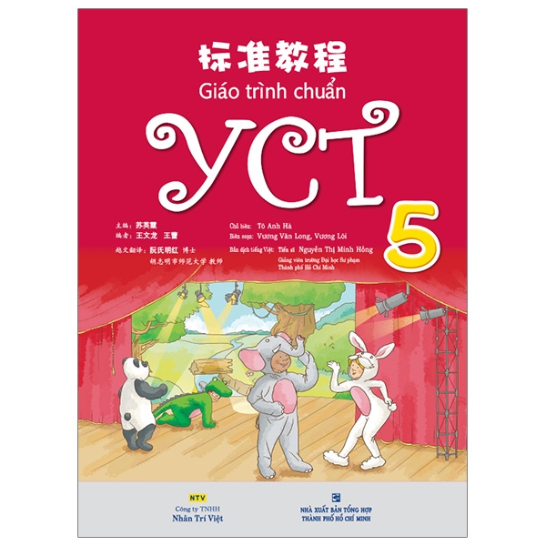 bộ giáo trình chuẩn yct 5 (cd) - Ảnh 2