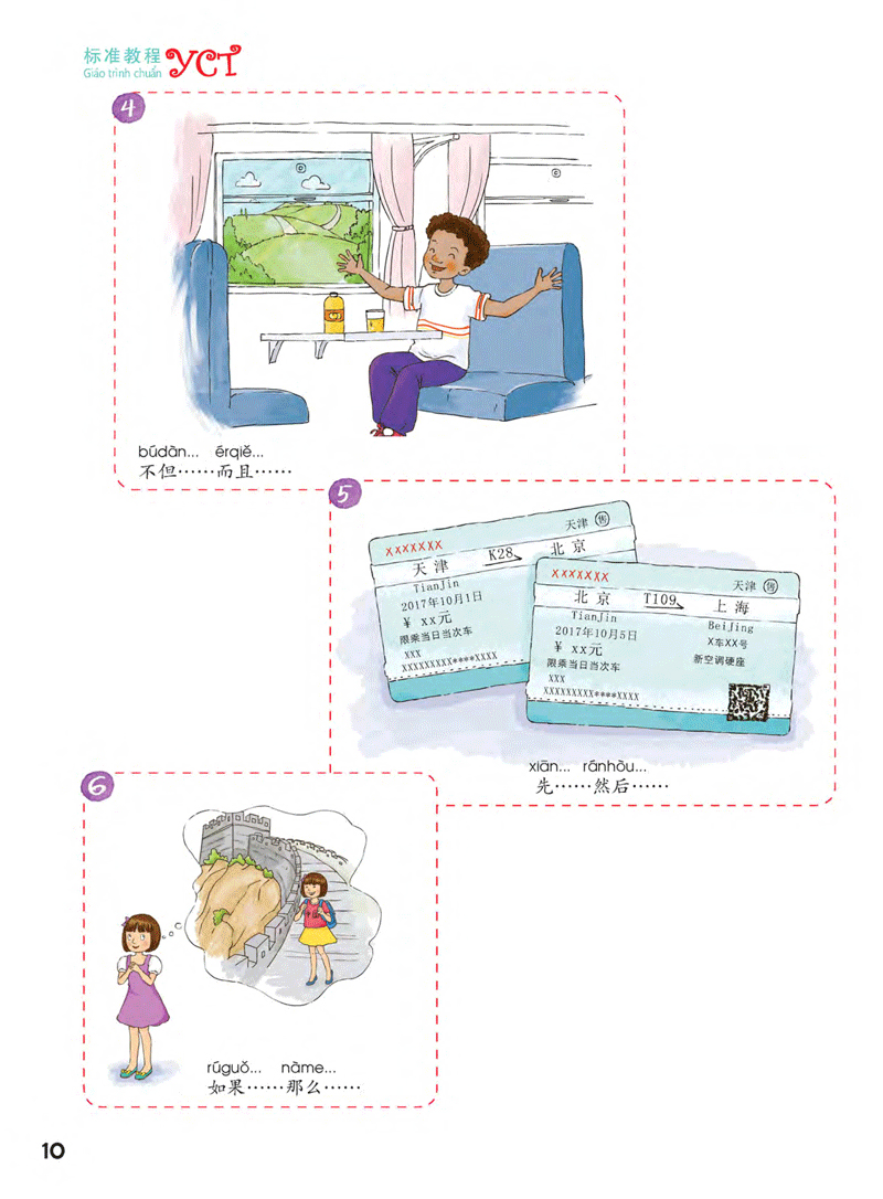 bộ giáo trình chuẩn yct 6 (cd) - Ảnh 10