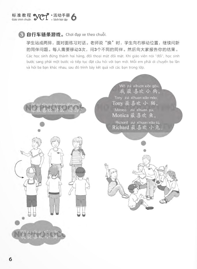 bộ giáo trình chuẩn yct 6 - sách bài tập - Ảnh 6