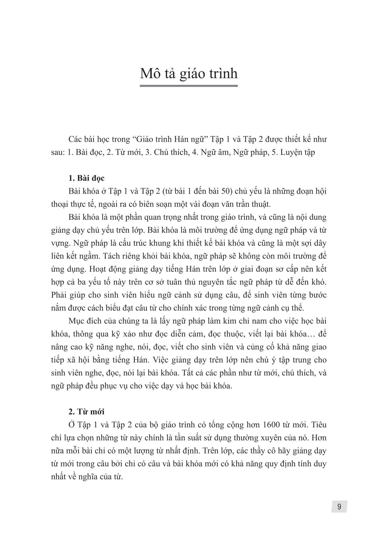 Bộ Giáo Trình Hán Ngữ 2 - Tập 1 - Quyển Hạ (Phiên Bản 3) (Tái Bản 2025) - Ảnh 8