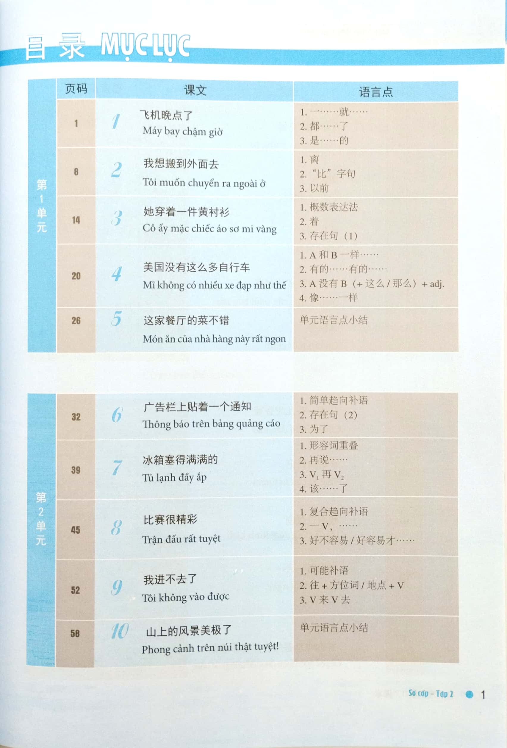 bộ giáo trình hán ngữ boya sơ cấp tập 2 (tái bản 2023) - Ảnh 4