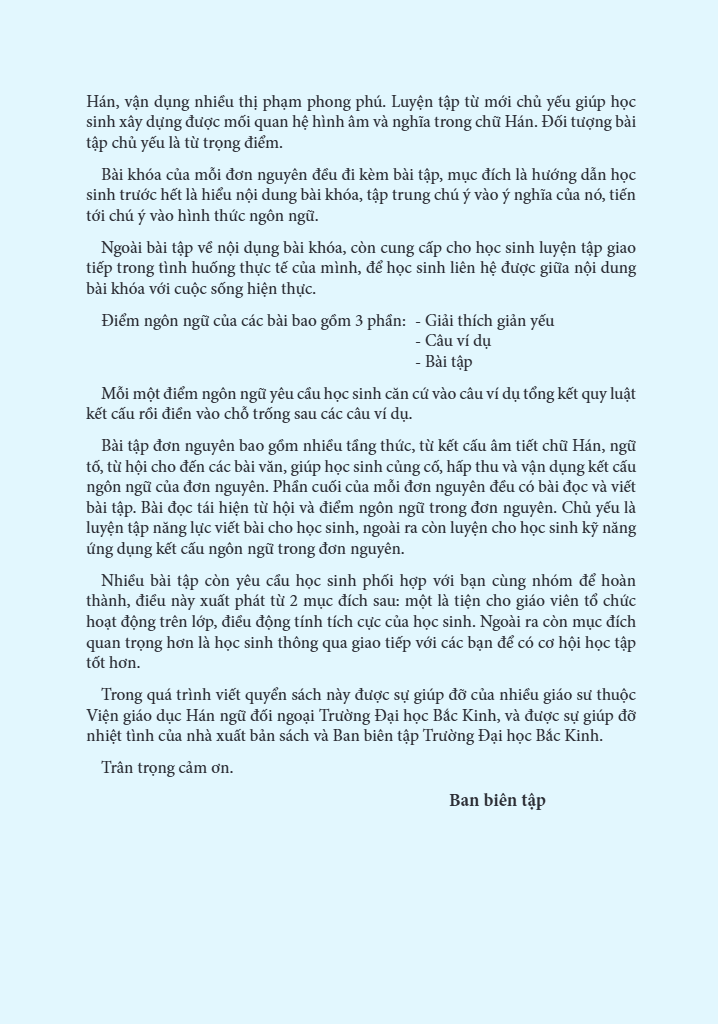 Bộ Giáo Trình Hán Ngữ Boya - Trung Cấp 1 - Tập 1 (Tái Bản 2025) - Ảnh 11