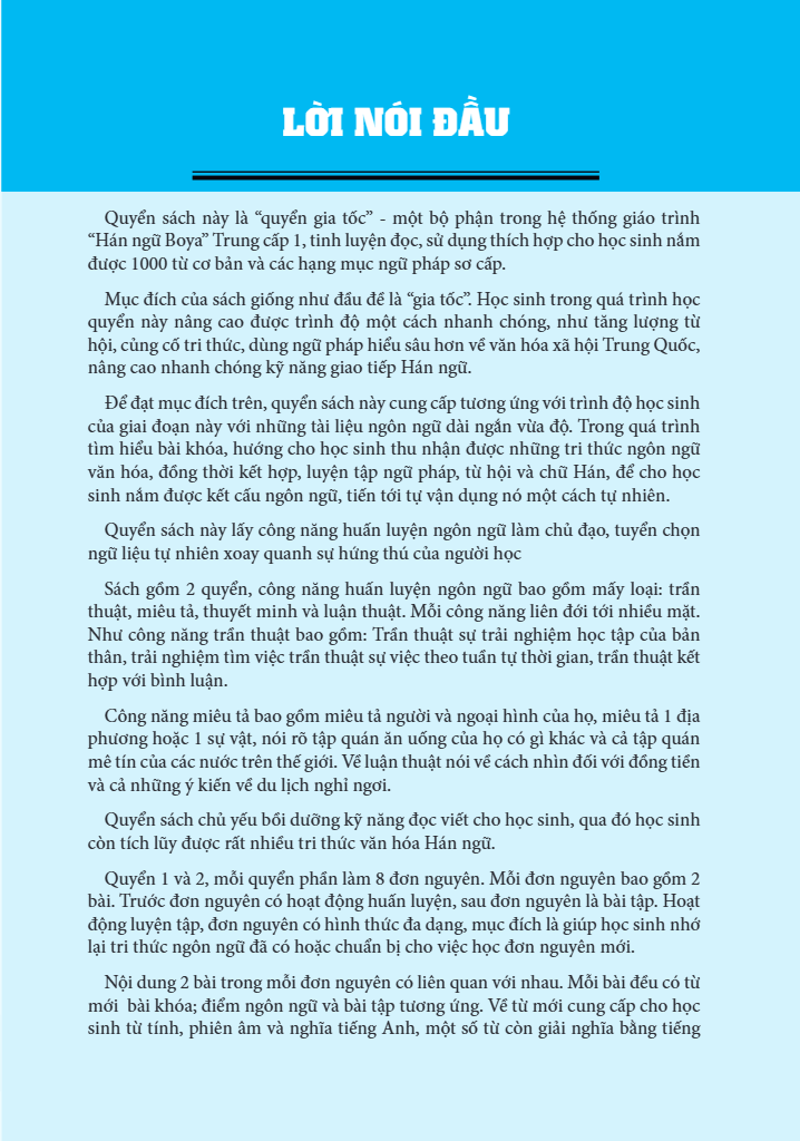 Bộ Giáo Trình Hán Ngữ Boya - Trung Cấp 1 - Tập 1 (Tái Bản 2025) - Ảnh 9
