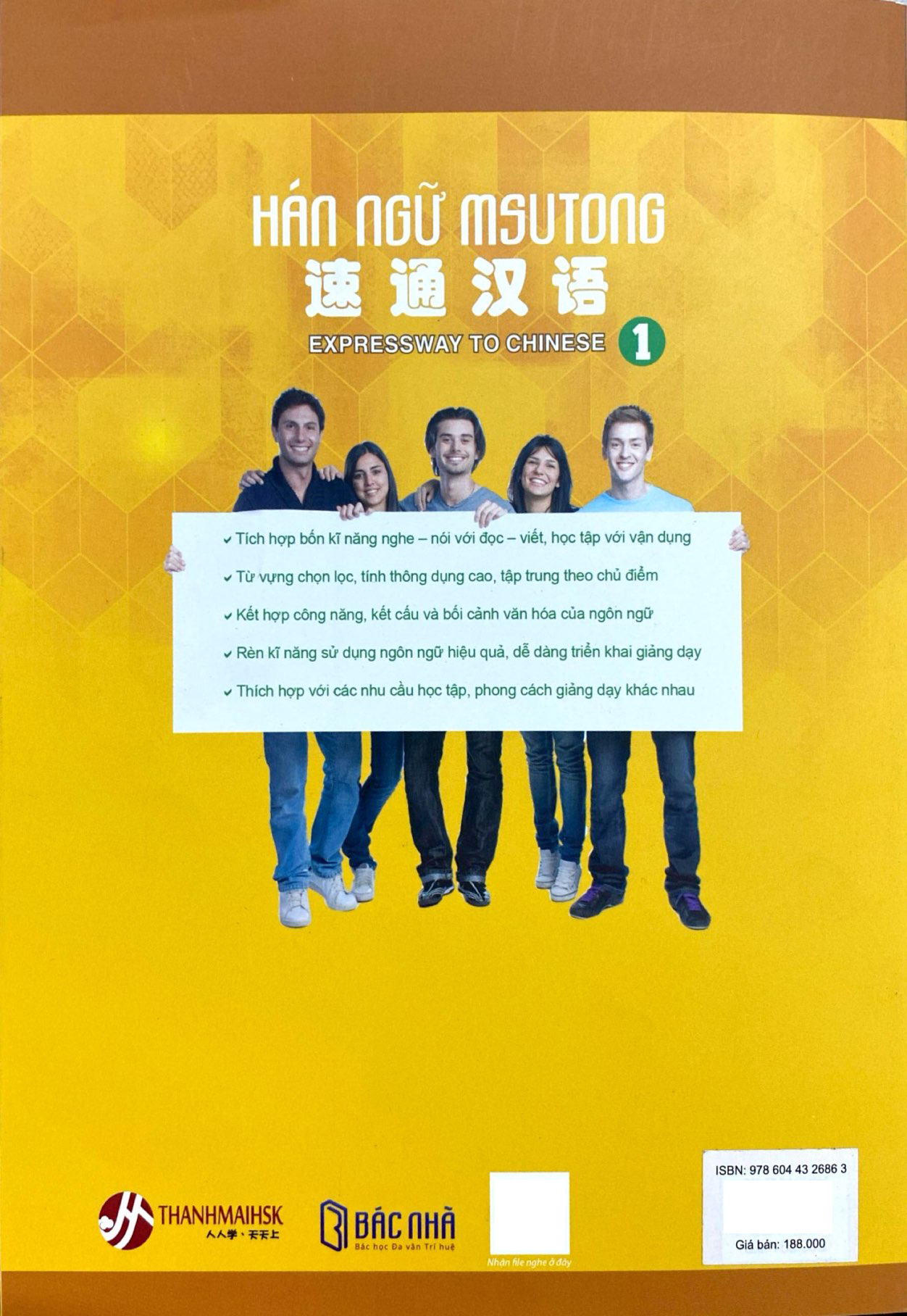 Bo
						
										
										Giao Trinh Han Ngu Msutong So Cap - Quyen 1 - Ảnh 7