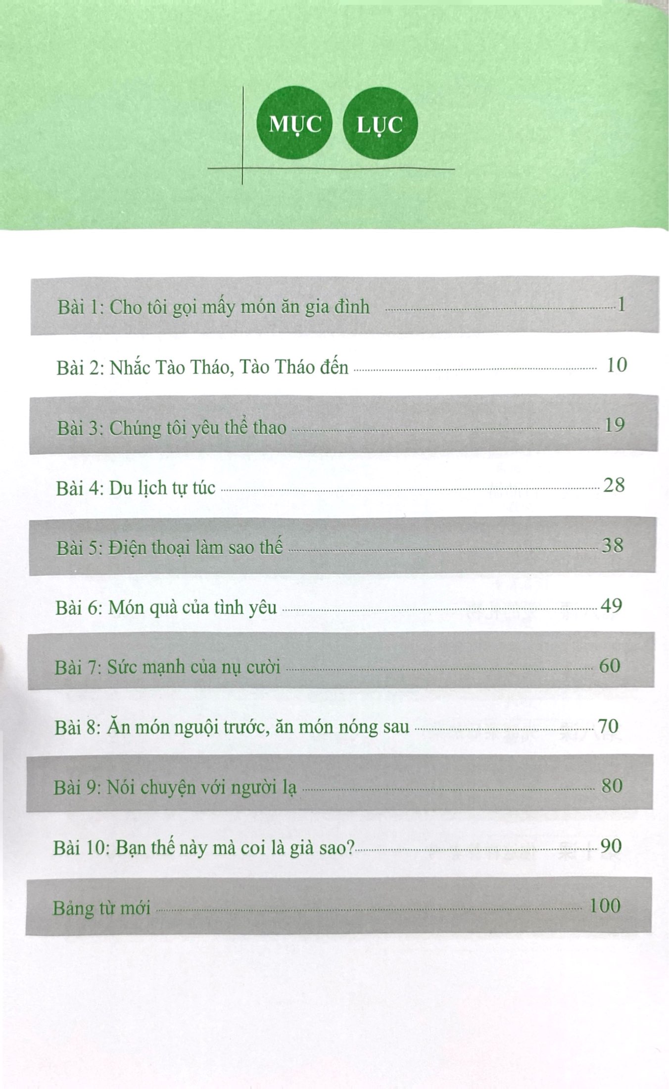 Bo
Giao Trinh Han Ngu Msutong Trung Cap - Quyen 1 - Ảnh 4