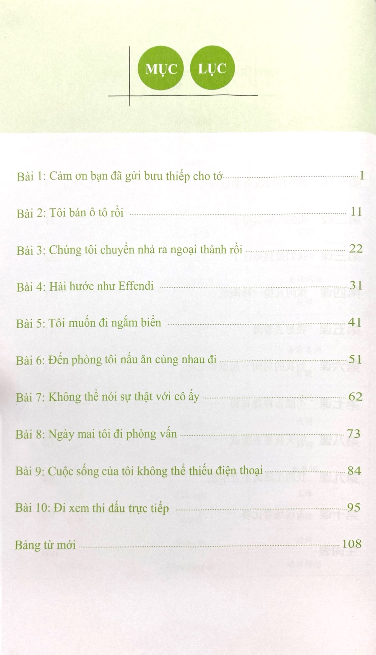 Bo
						
										
										Giao Trinh Han Ngu Msutong Trung Cap - Quyen 4 - Ảnh 3
