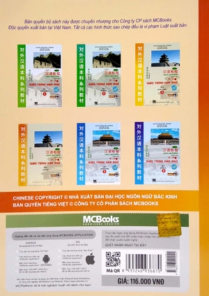 bộ giáo trình hán ngữ - tập 2 - quyển thượng 3 (phiên bản mới app) - Ảnh 7