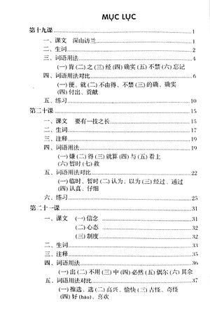bộ giáo trình hán ngữ trung cấp - tập 2 - Ảnh 3
