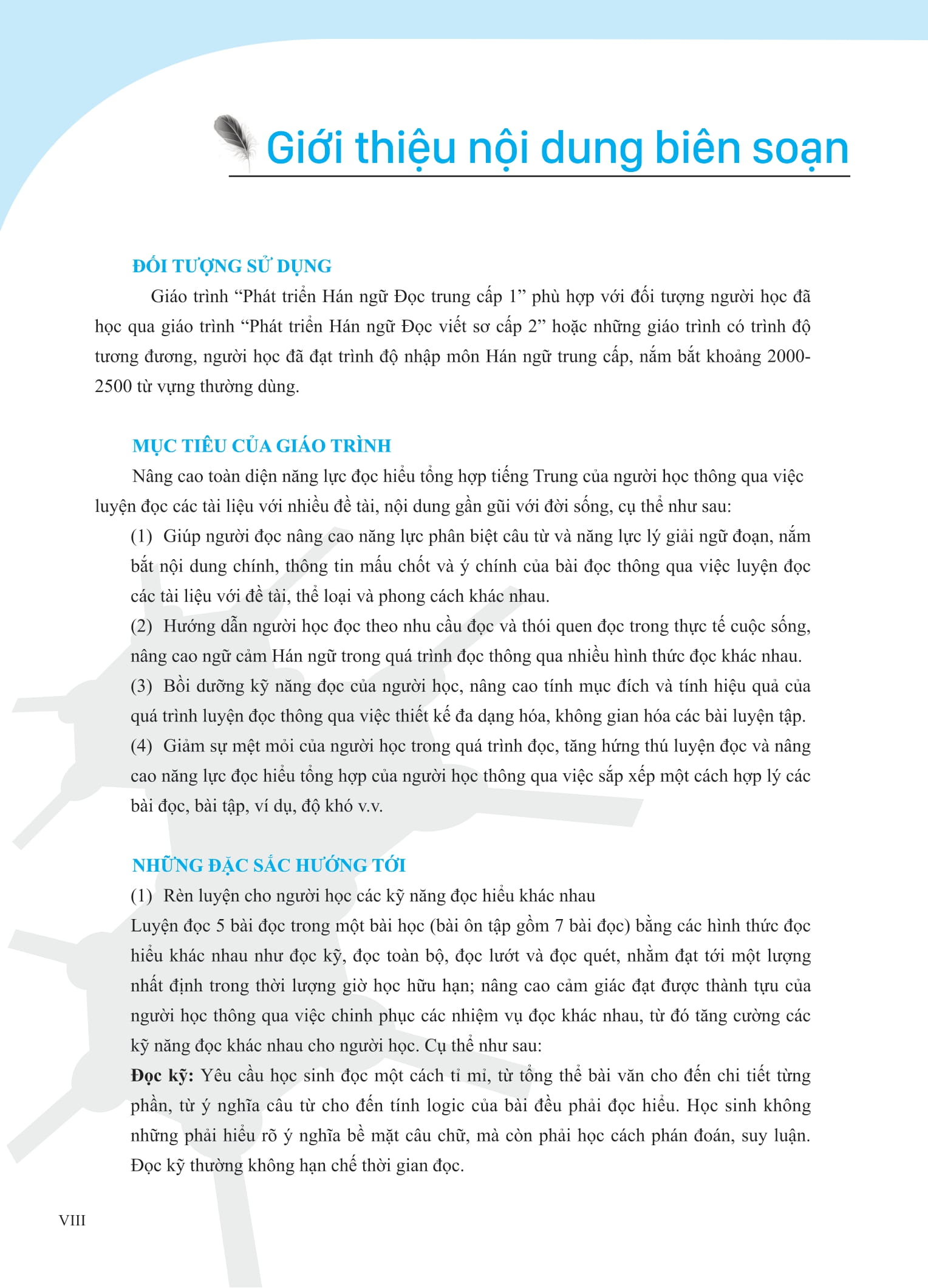 Bộ Giáo Trình Phát Triển Hán Ngữ - Đọc Trung Cấp 1 - Ảnh 3