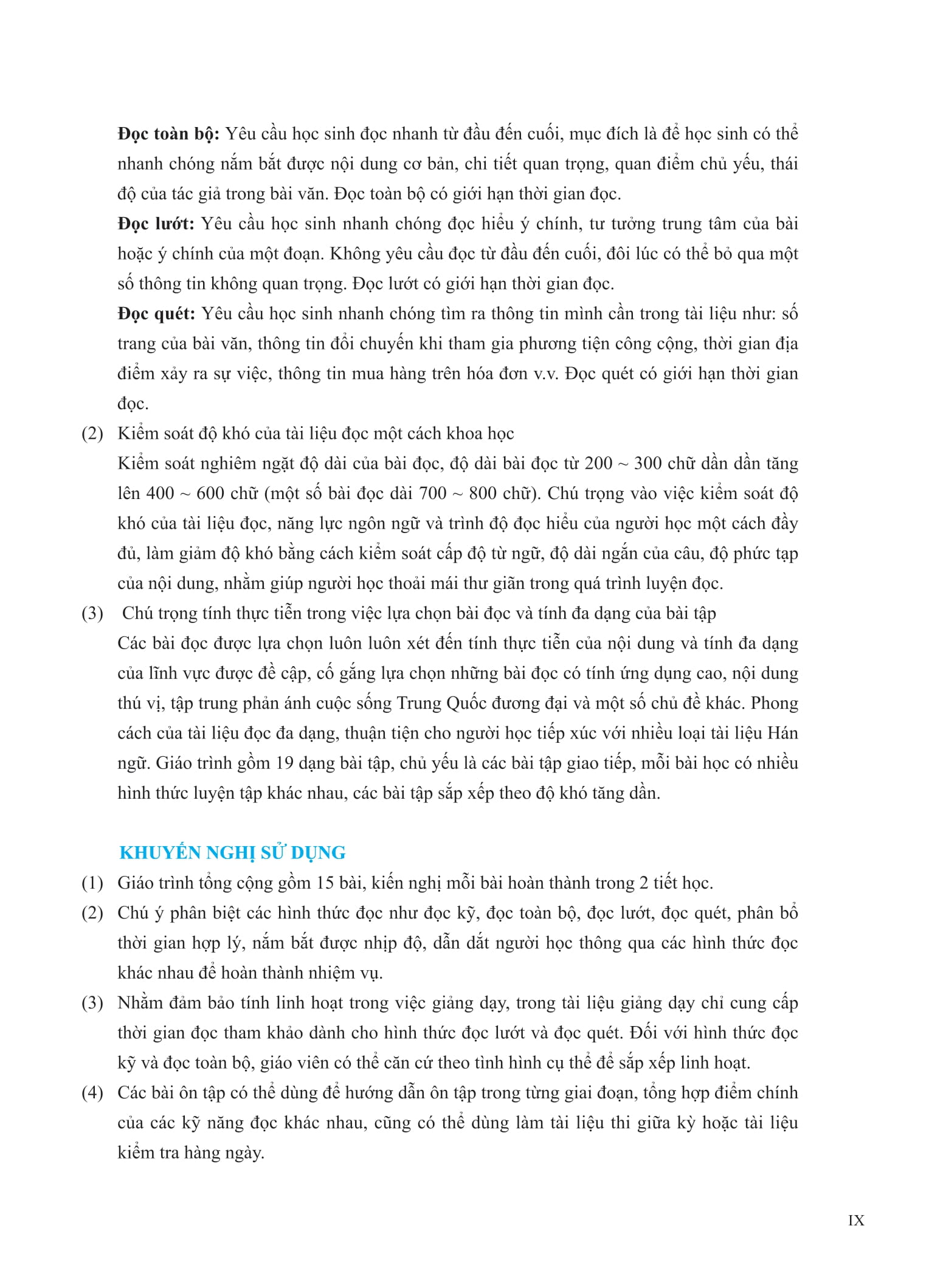 Bộ Giáo Trình Phát Triển Hán Ngữ - Đọc Trung Cấp 1 - Ảnh 4