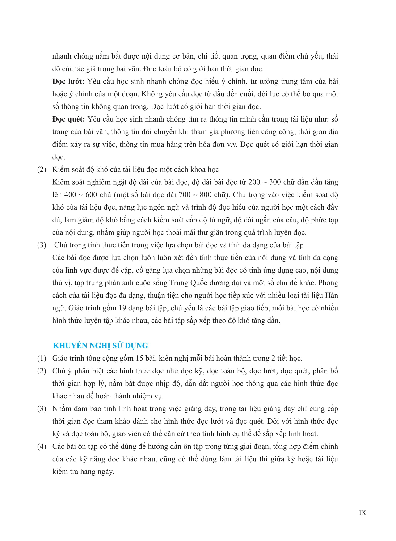 Bộ Giáo Trình Phát Triển Hán Ngữ - Đọc Trung Cấp 2 - Ảnh 5