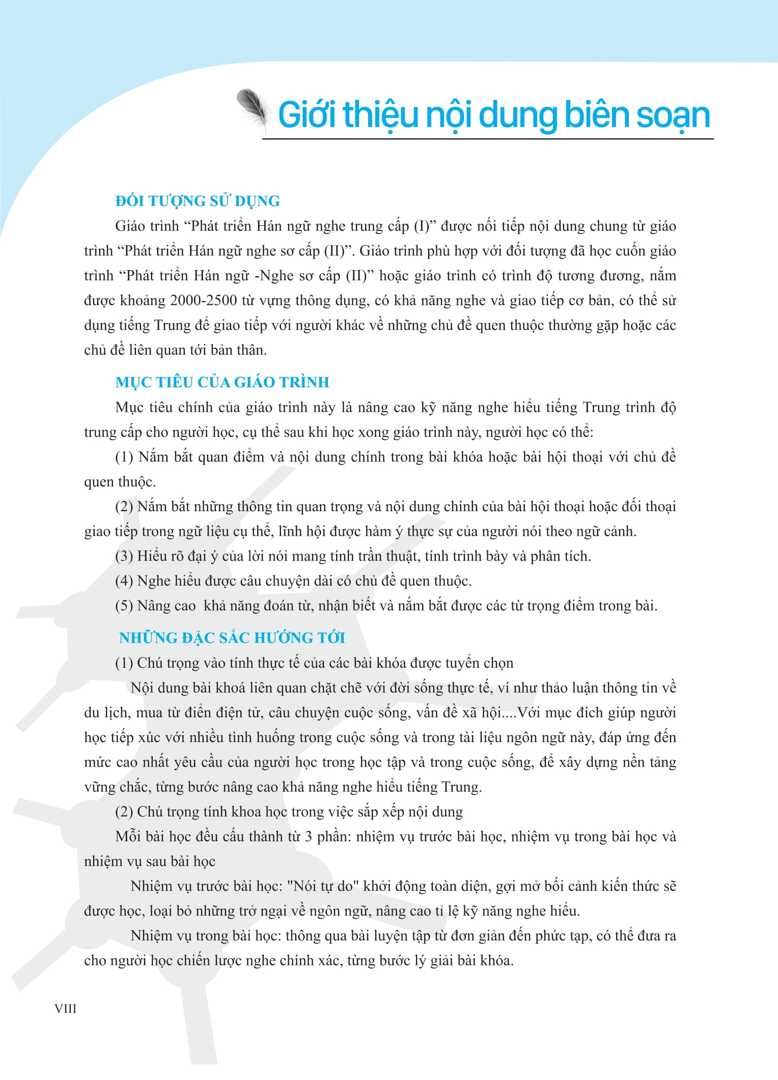 Bộ Giáo Trình Phát Triển Hán Ngữ - Nghe Trung Cấp 1 - Ảnh 3