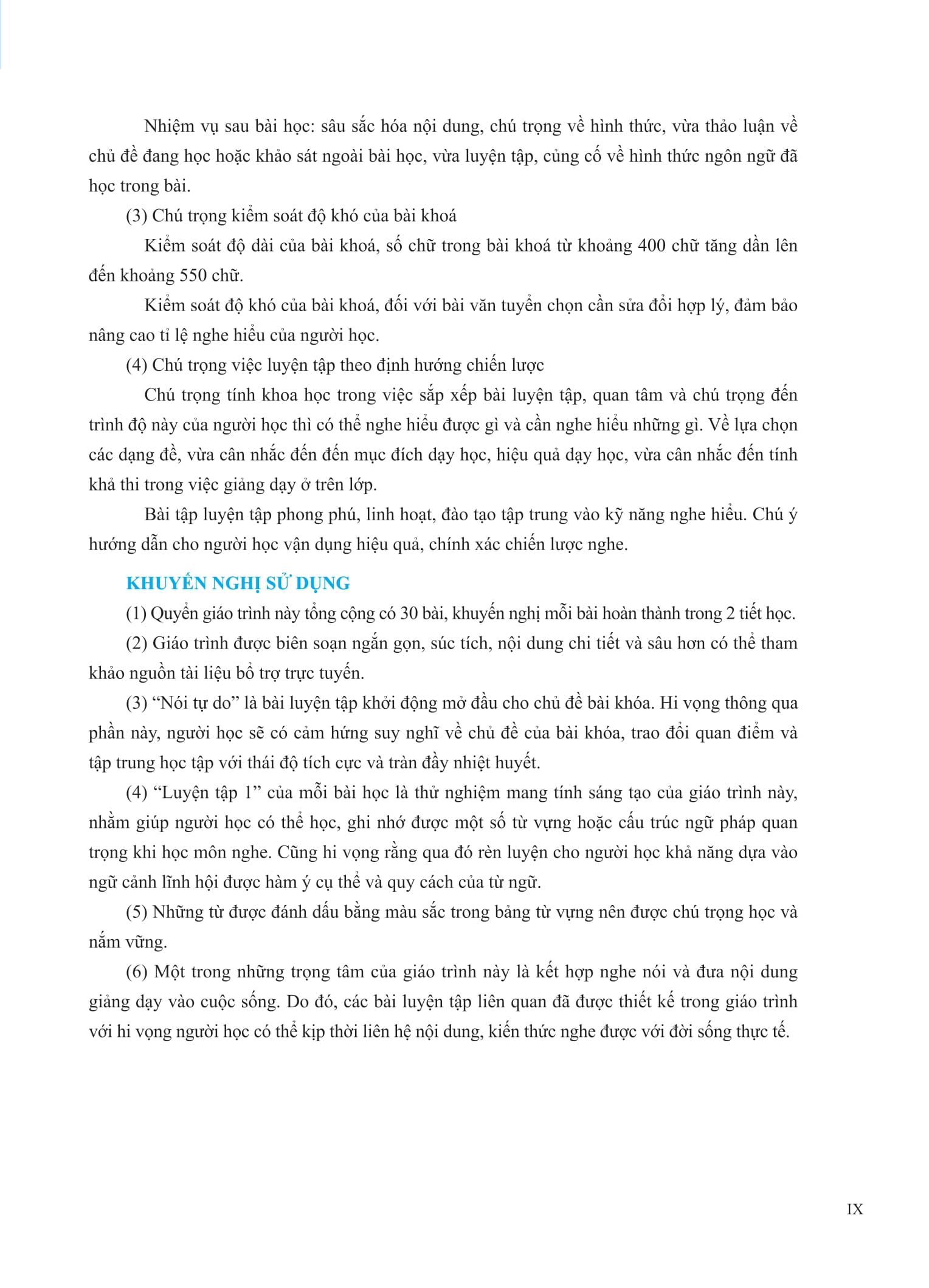 Bộ Giáo Trình Phát Triển Hán Ngữ - Nghe Trung Cấp 1 - Ảnh 4