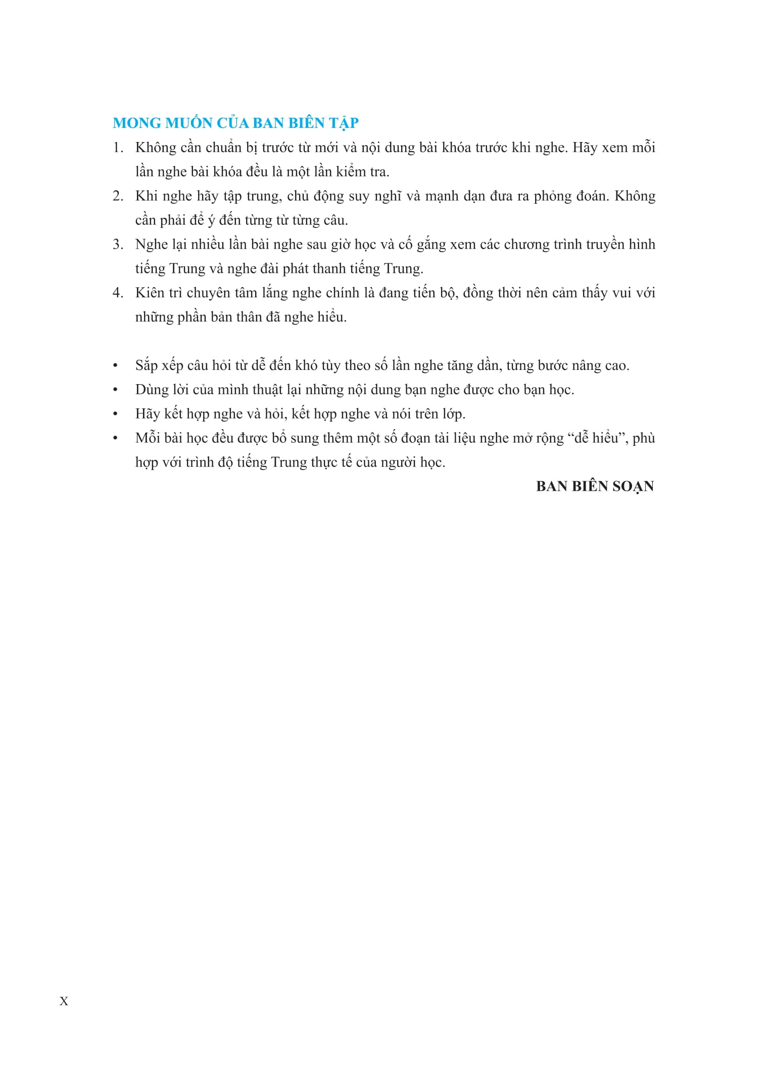 Bộ Giáo Trình Phát Triển Hán Ngữ - Nghe Trung Cấp 1 - Ảnh 5