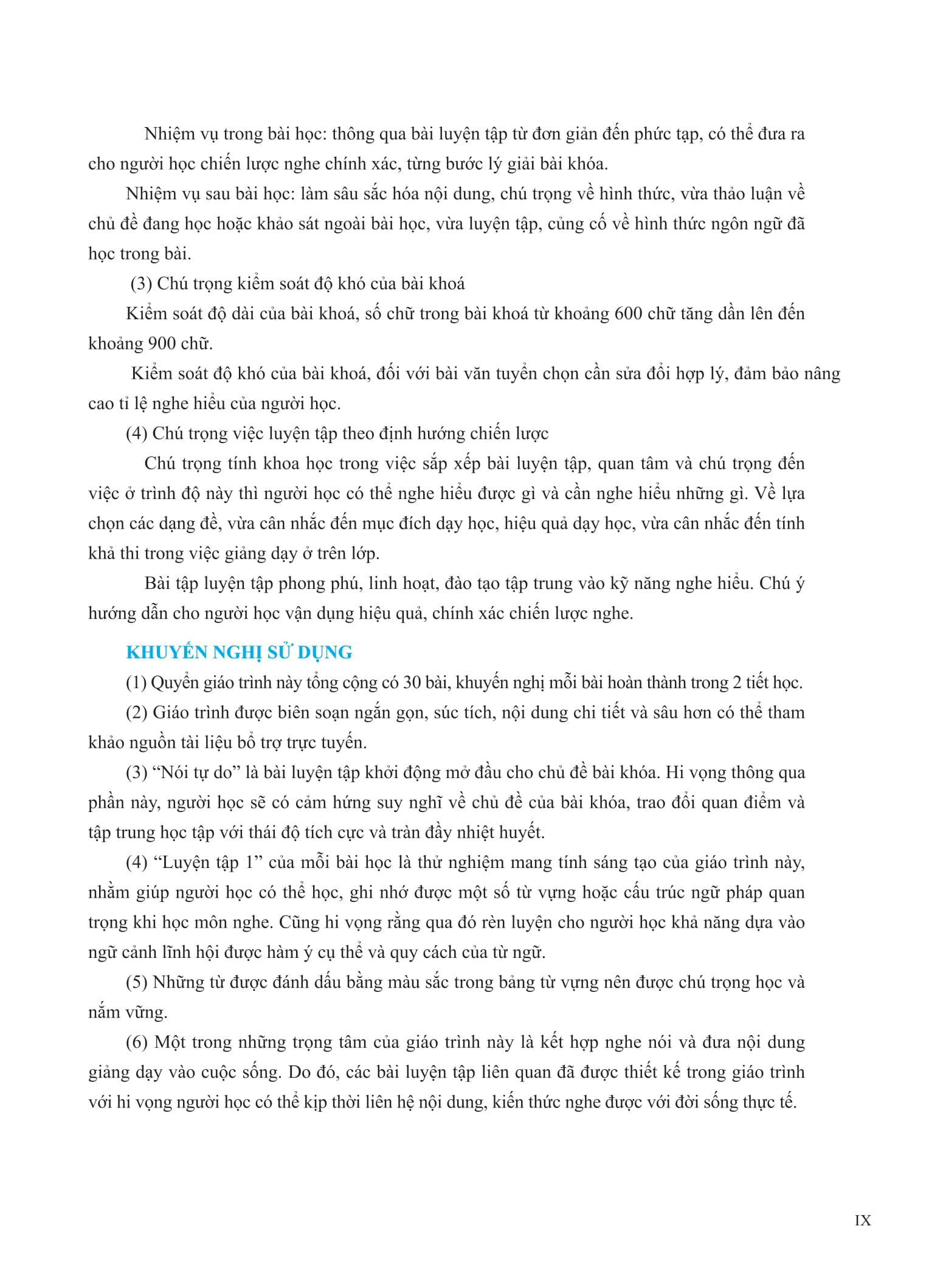 Bộ Giáo Trình Phát Triển Hán Ngữ - Nghe Trung Cấp 2 - Ảnh 4