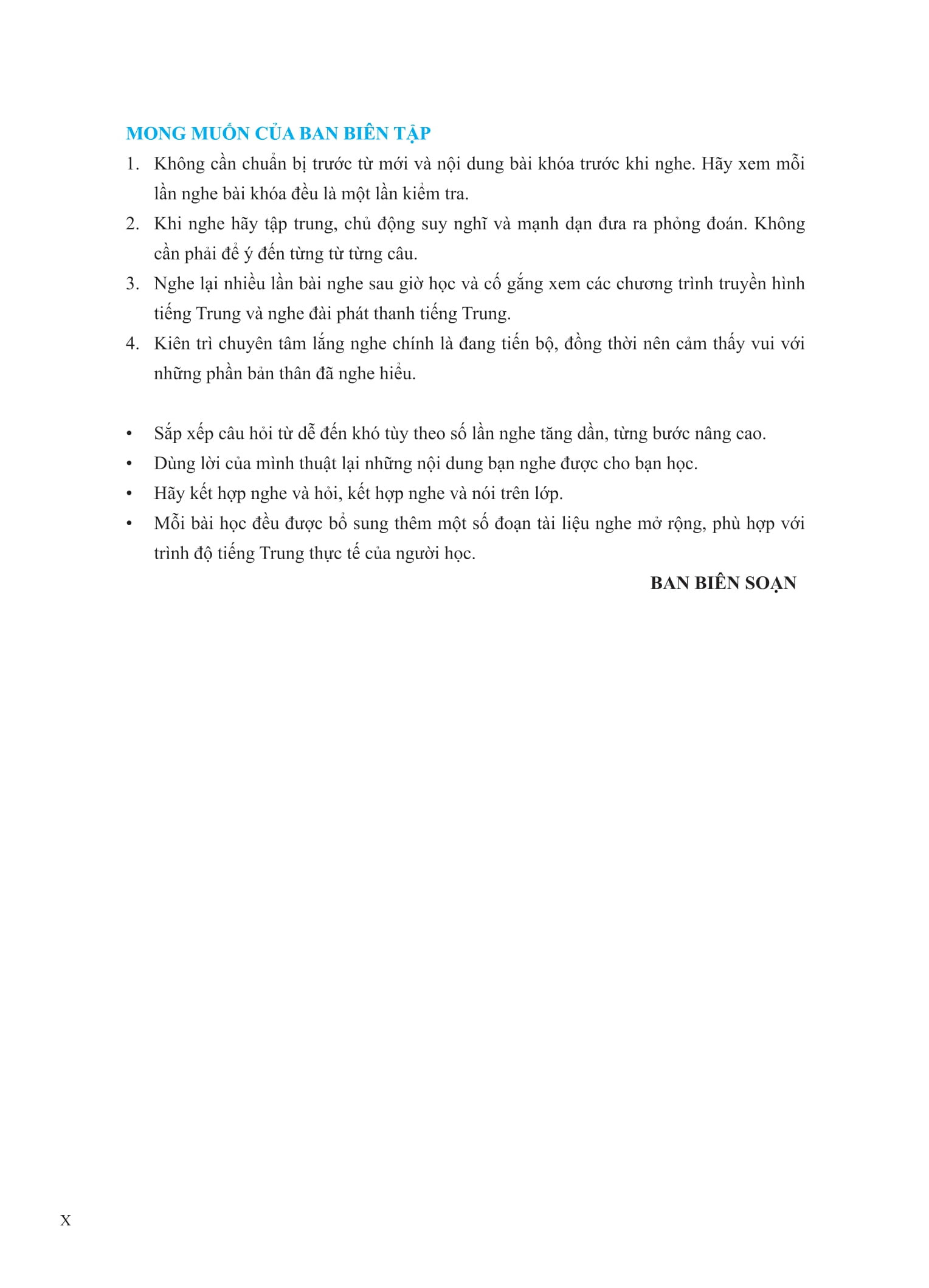 Bộ Giáo Trình Phát Triển Hán Ngữ - Nghe Trung Cấp 2 - Ảnh 5