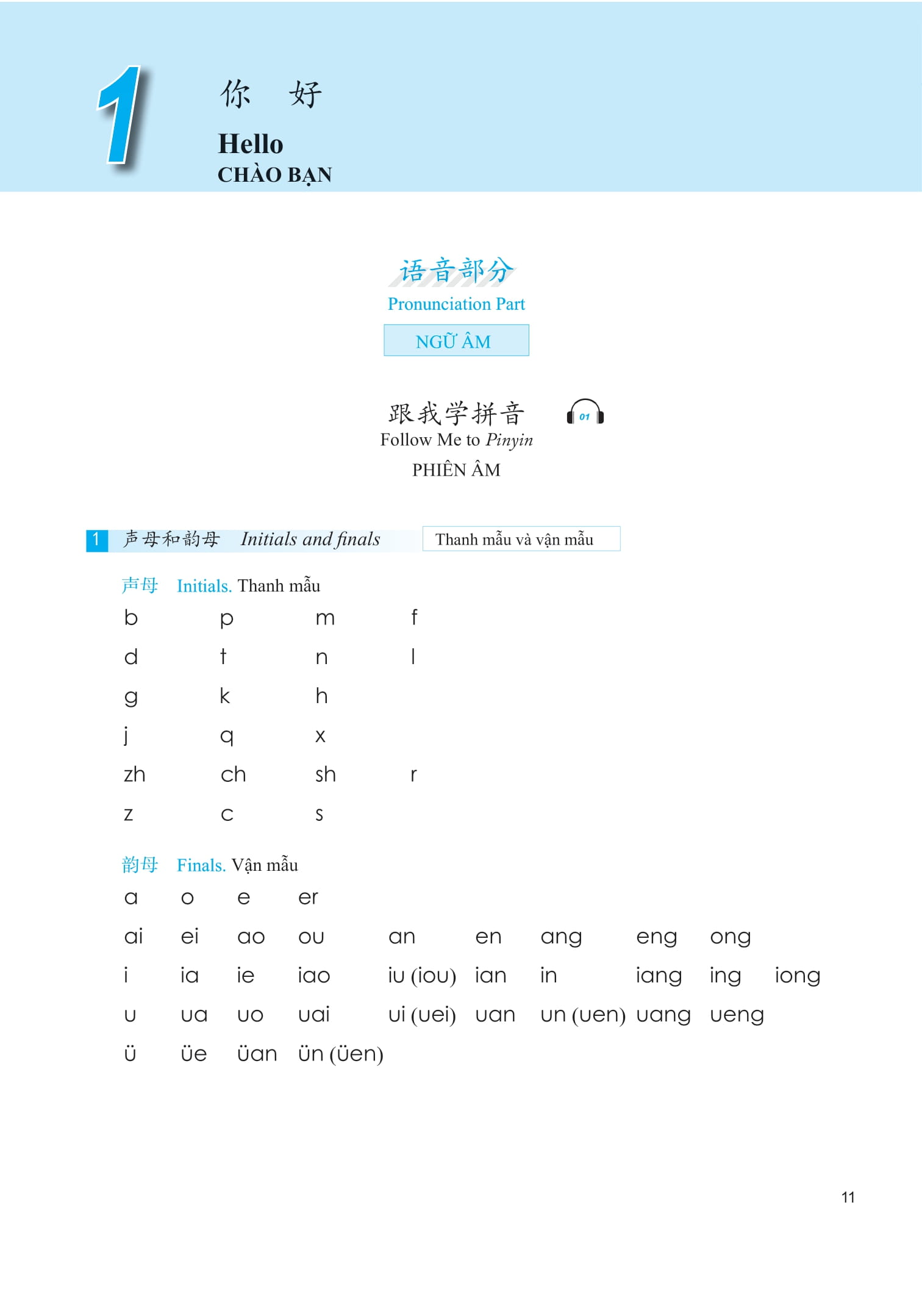 Bộ Giáo Trình Phát Triển Hán Ngữ Nói-Giao Tiếp - Sơ Cấp 1 (Tái Bản 2025) - Ảnh 10