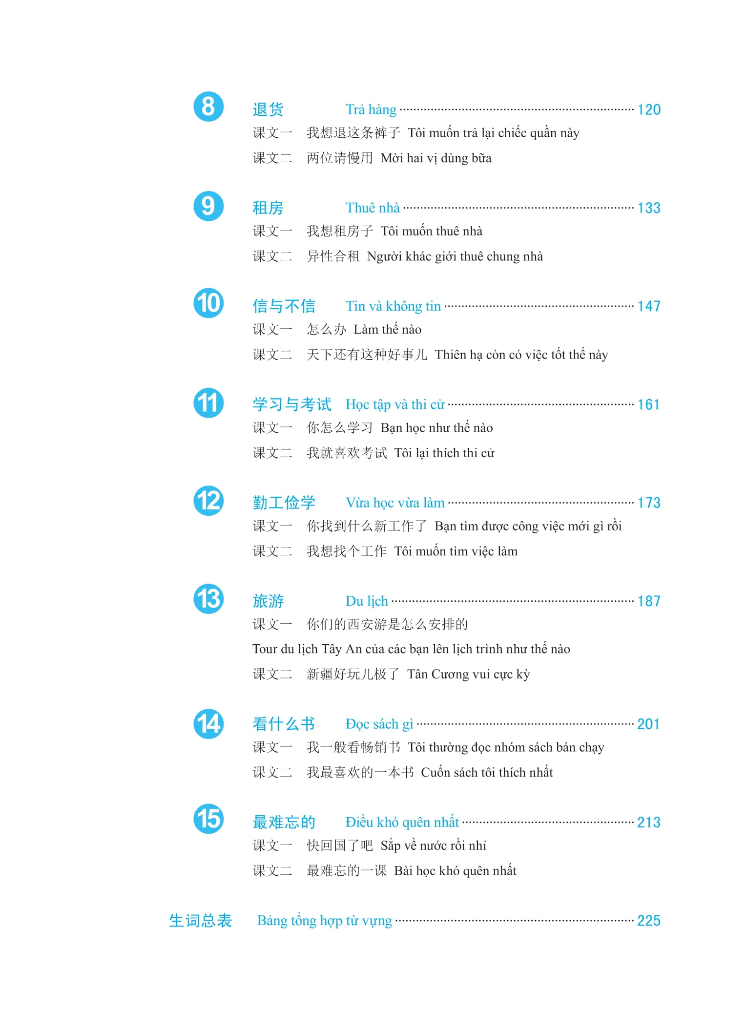 Bộ
Giáo Trình Phát Triển Hán Ngữ - Nói-Giao Tiếp Trung Cấp 1 - Ảnh 7