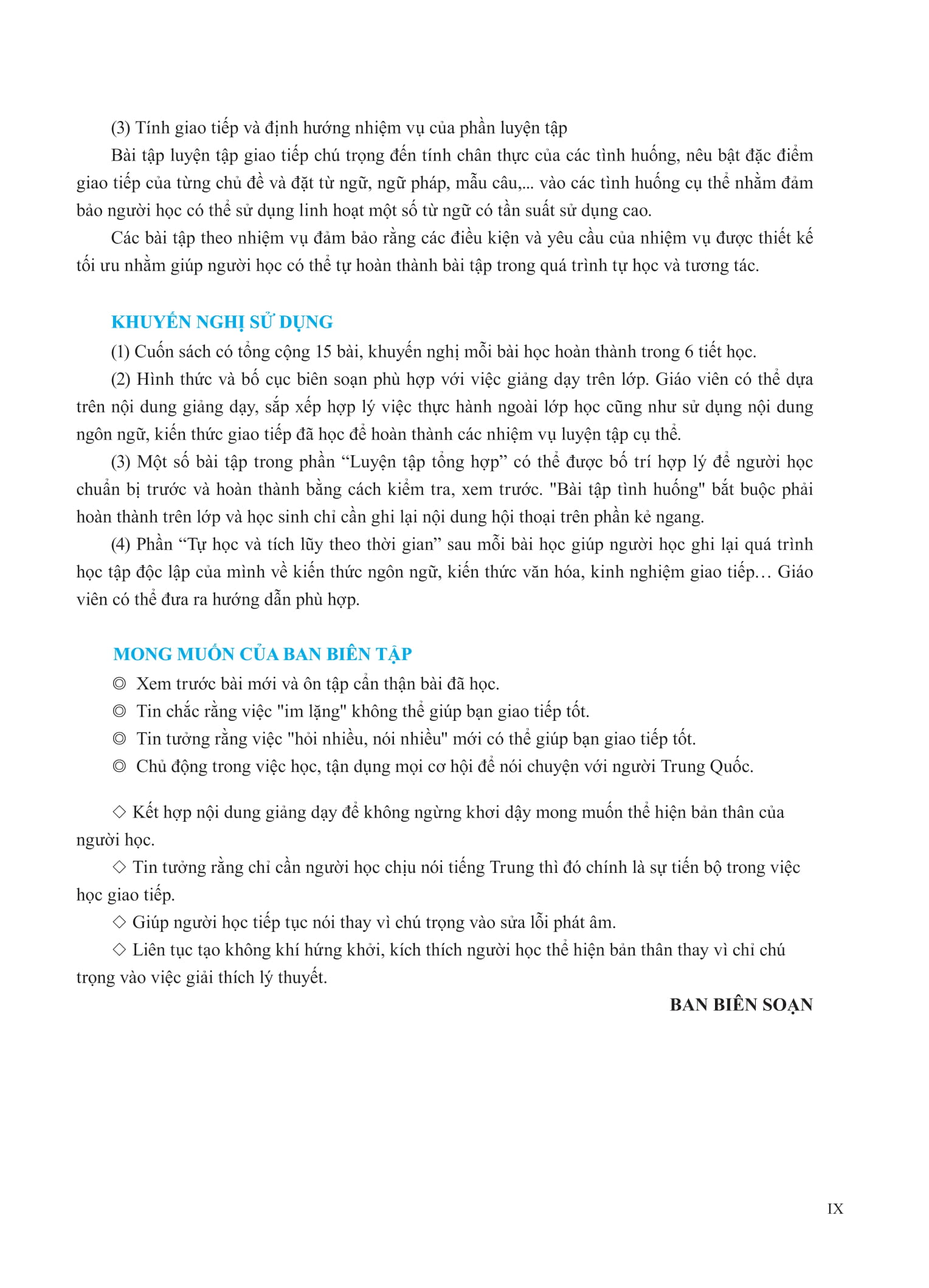 Bộ Giáo Trình Phát Triển Hán Ngữ - Nói-Giao Tiếp Trung Cấp 1 (Tái Bản 2025) - Ảnh 5