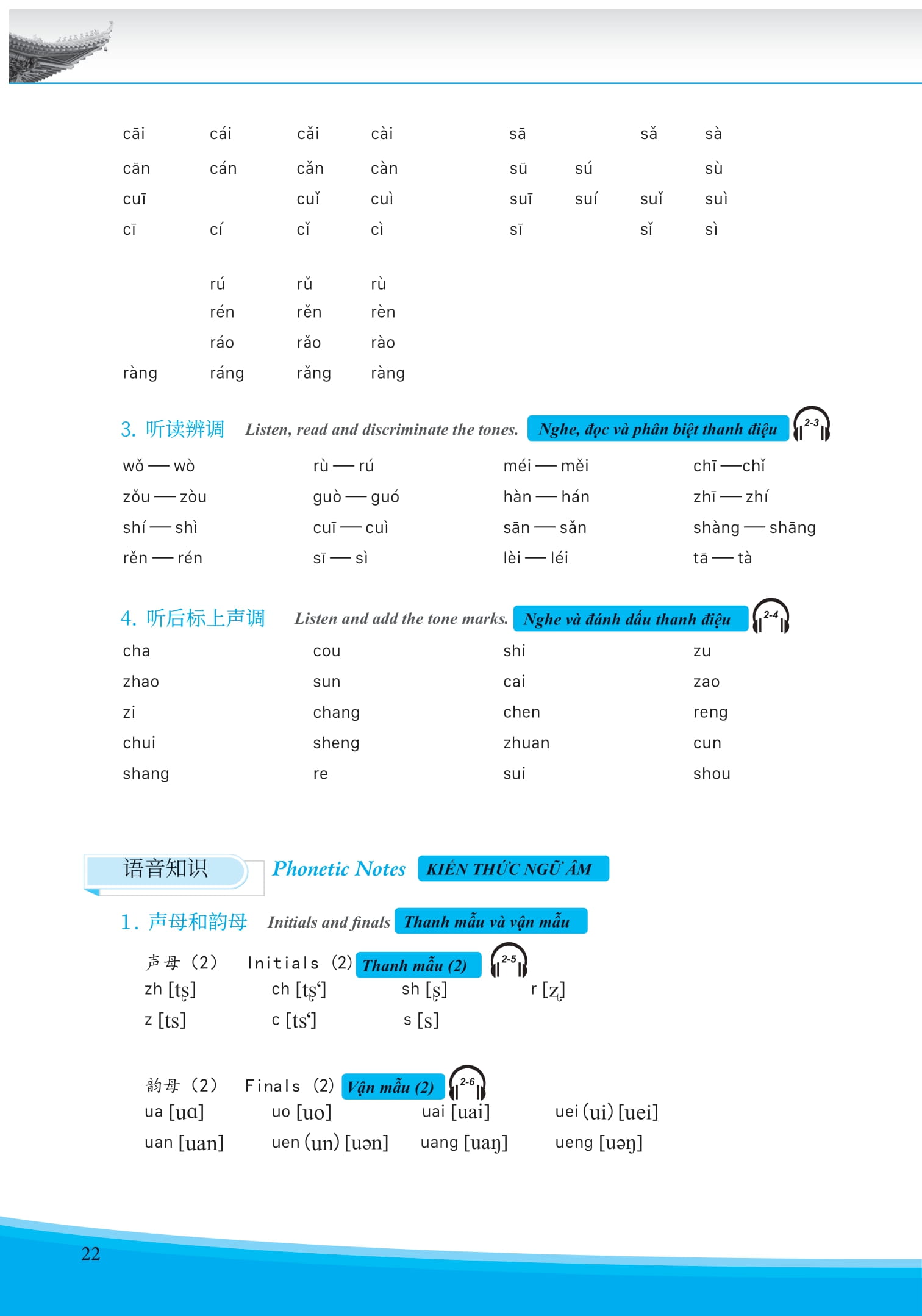 bộ giáo trình phát triển hán ngữ tổng hợp sơ cấp 1 - tập 1 (tái bản 2023) - Ảnh 11