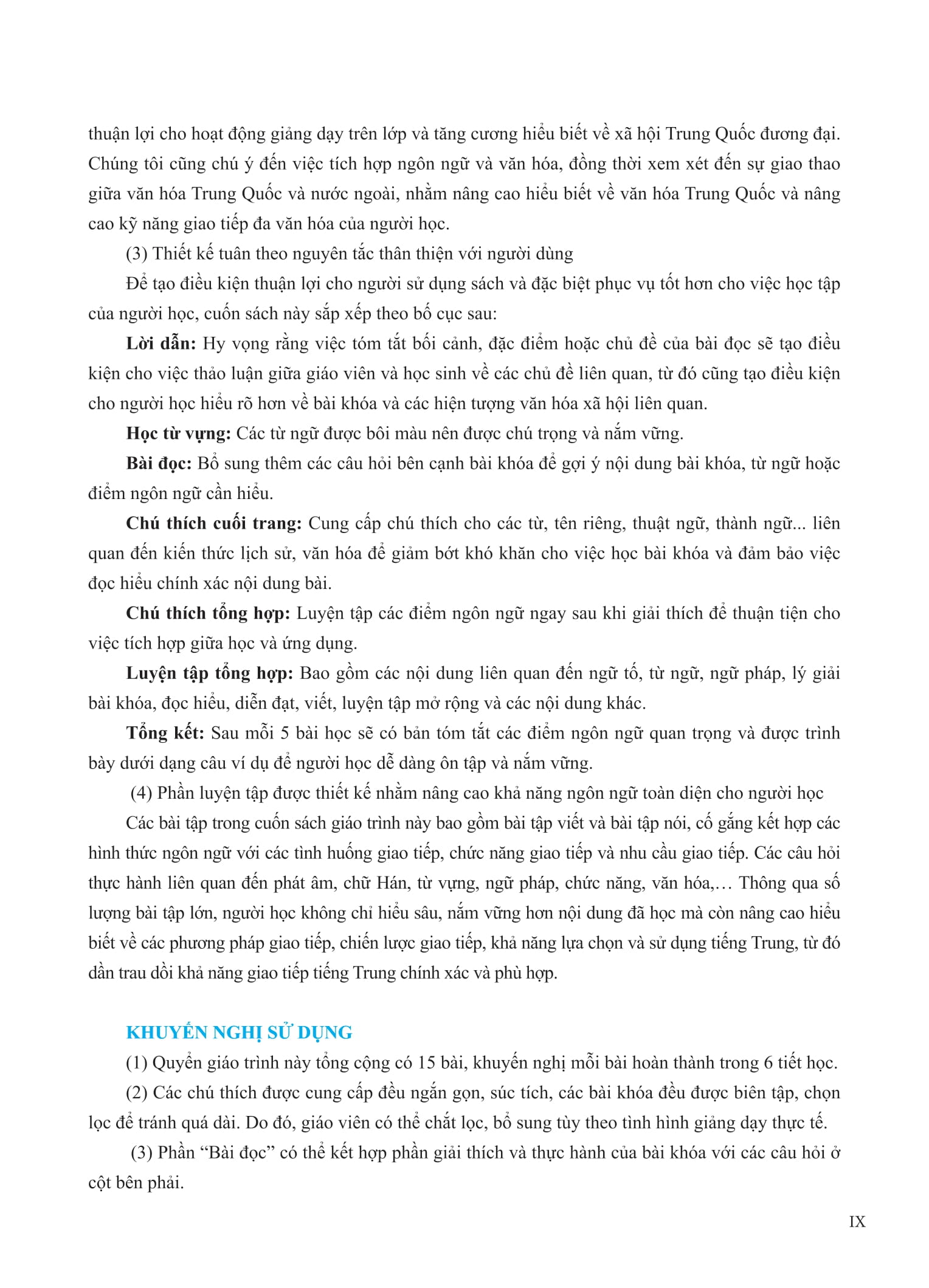 Bộ Giáo Trình Phát Triển Hán Ngữ - Tổng Hợp Trung Cấp 1 - Ảnh 4