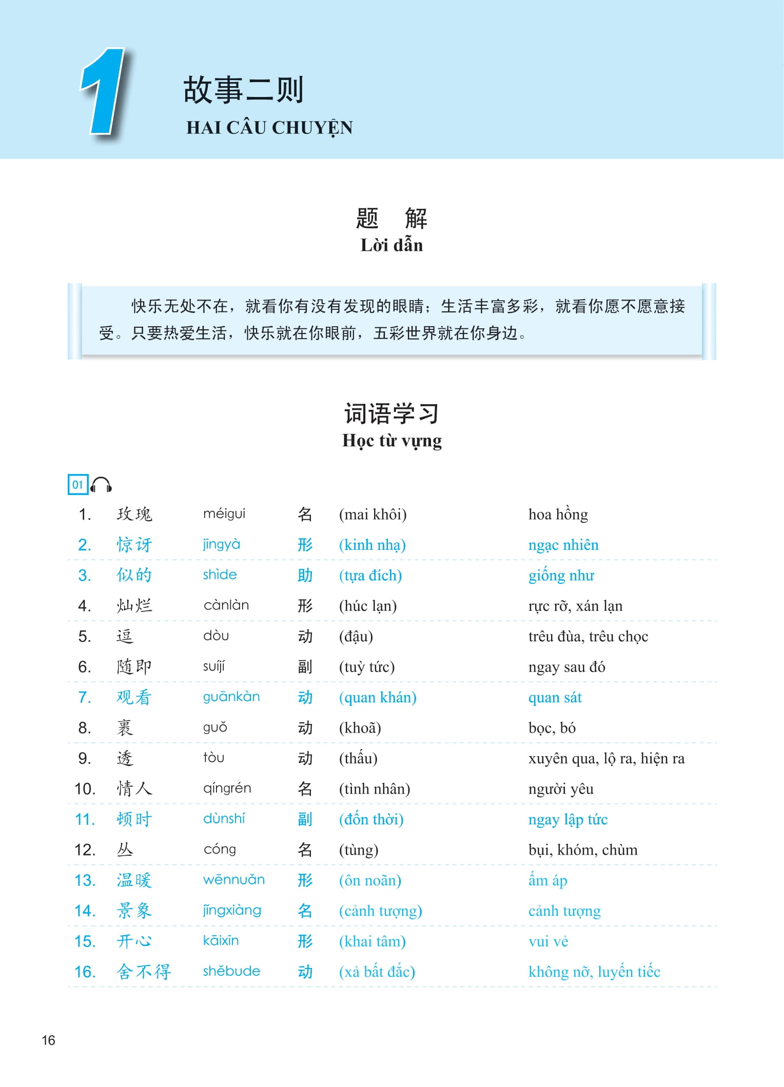 Bộ Giáo Trình Phát Triển Hán Ngữ - Tổng Hợp Trung Cấp 2 - Ảnh 10