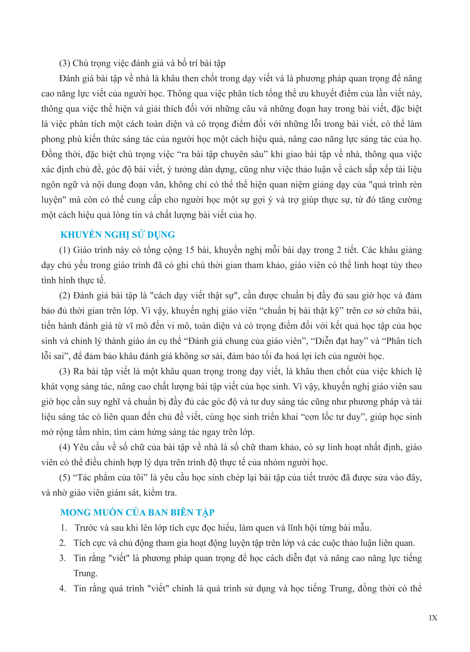 Bộ Giáo Trình Phát Triển Hán Ngữ - Viết Trung Cấp 1 - Ảnh 4