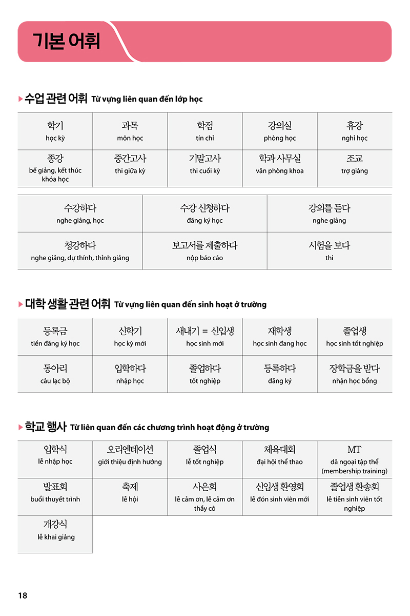 bộ giáo trình tiếng hàn tổng hợp dành cho người việt nam - trung cấp 3 - bản màu (phiên bản mới) - Ảnh 8