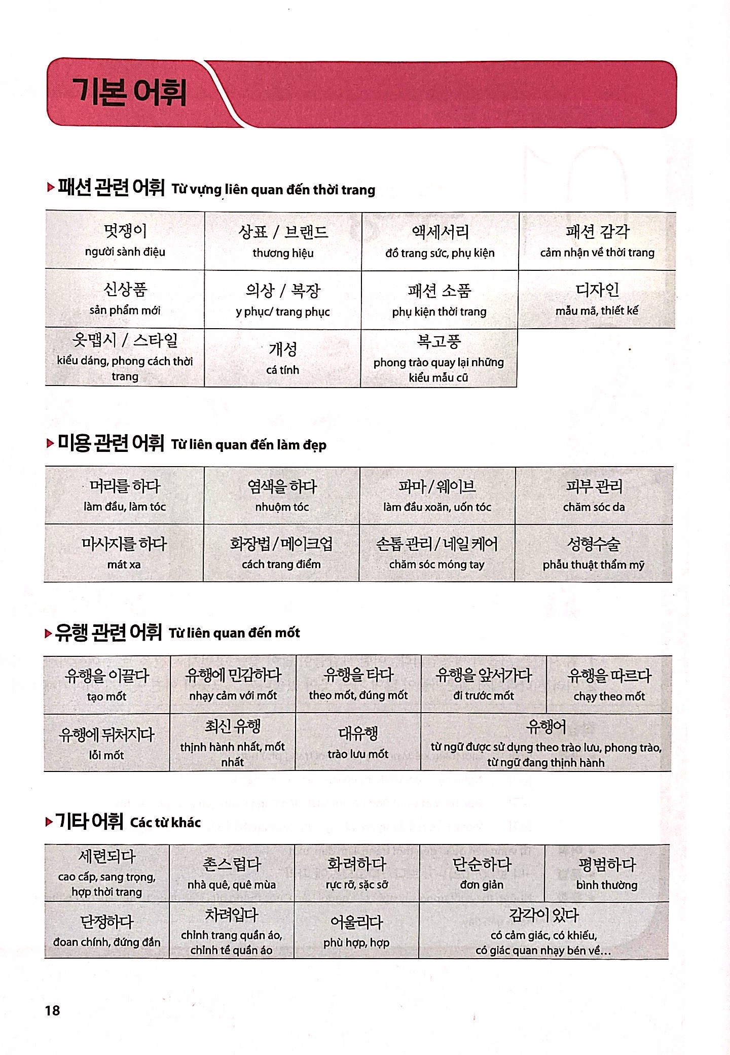 bộ giáo trình tiếng hàn tổng hợp dành cho người việt nam - trung cấp 4 - bản màu (phiên bản mới) - Ảnh 15