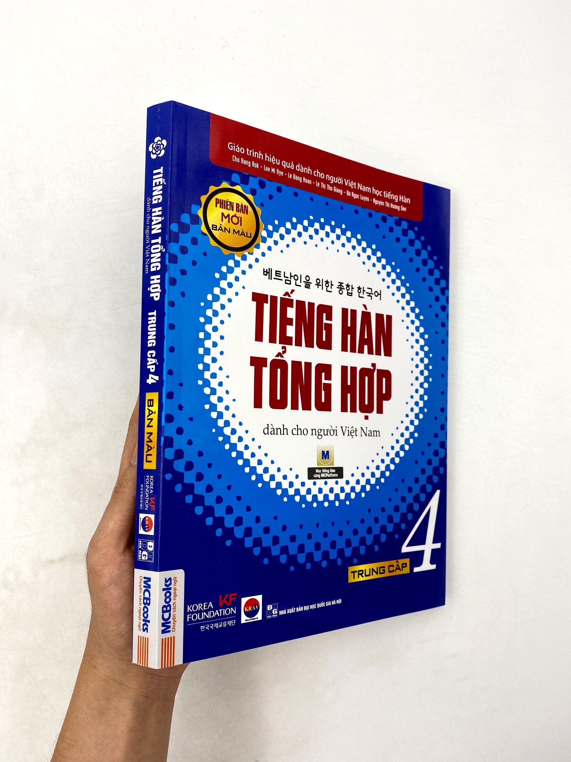 bộ giáo trình tiếng hàn tổng hợp dành cho người việt nam - trung cấp 4 - bản màu (phiên bản mới) - Ảnh 24