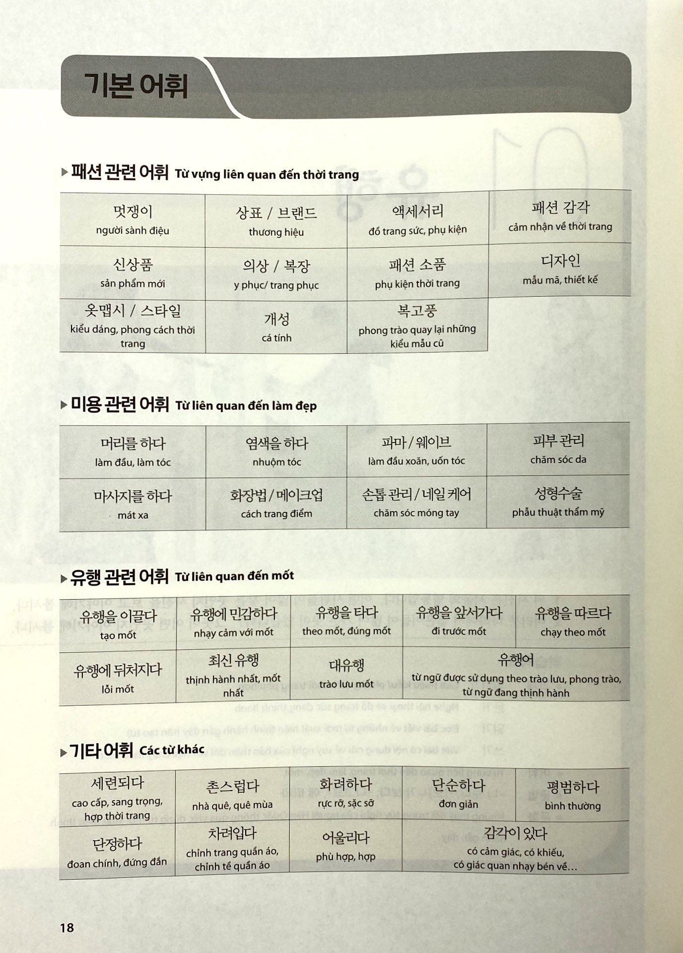 bộ giáo trình tiếng hàn tổng hợp dành cho người việt nam - trung cấp 4 - đen trắng (phiên bản mới) - Ảnh 12