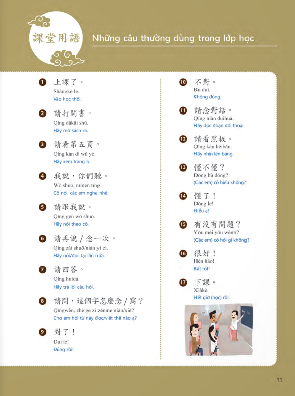 Bộ Giáo Trình Tiếng Hoa Đương Đại - Sách Giáo Viên 1 - Ảnh 10