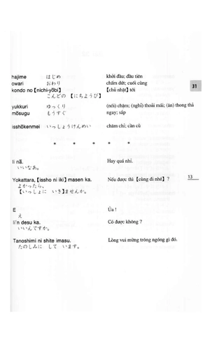 bộ giáo trình tiếng nhật sơ cấp (tập 2 ) - shin nihongo no kiso ii (bản dịch tiếng việt) - Ảnh 9