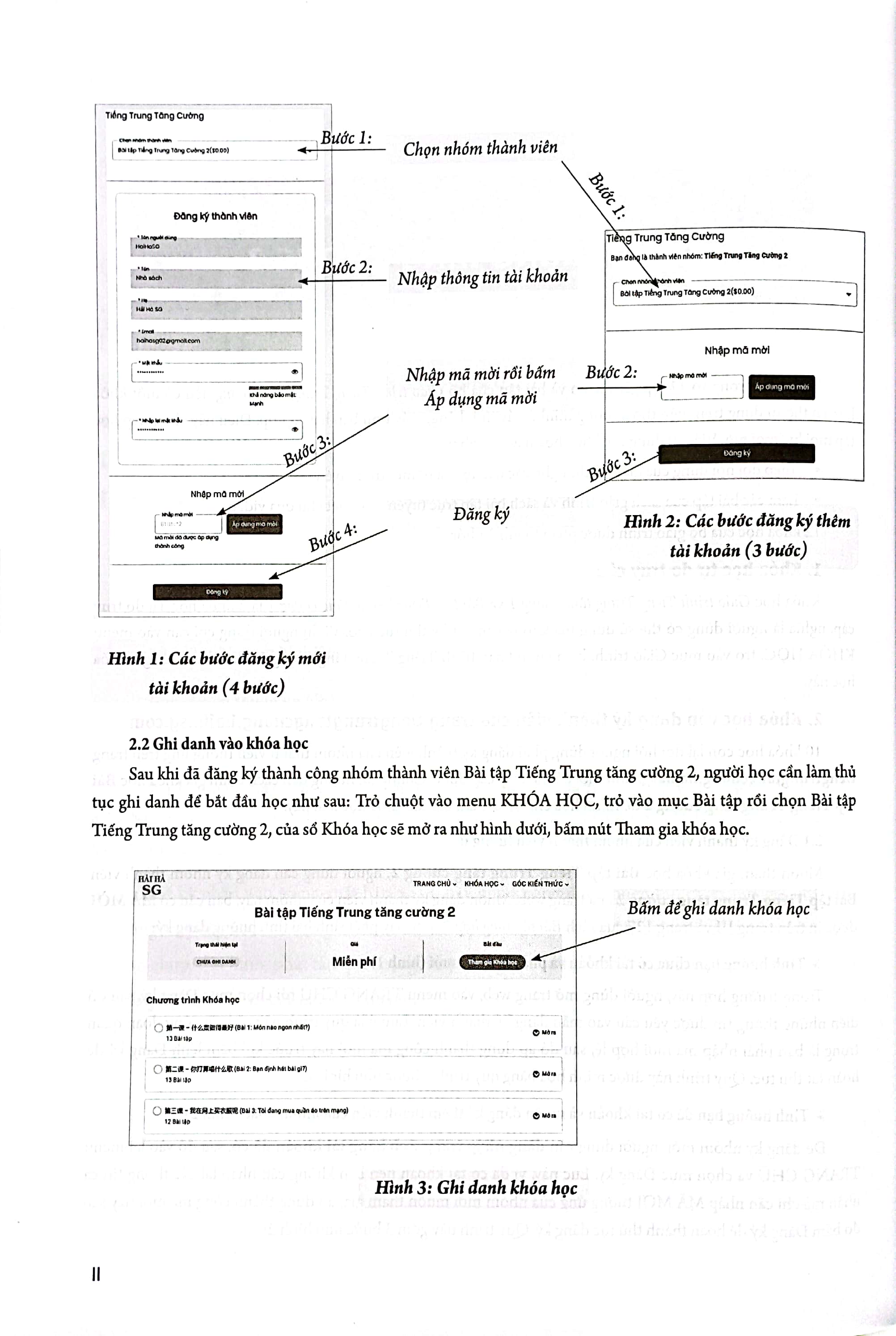 Bo
Giao Trinh Tieng Trung Tang Cuong - Sach Bai Tap Tong Hop - Quyen 2/6 - Ảnh 4