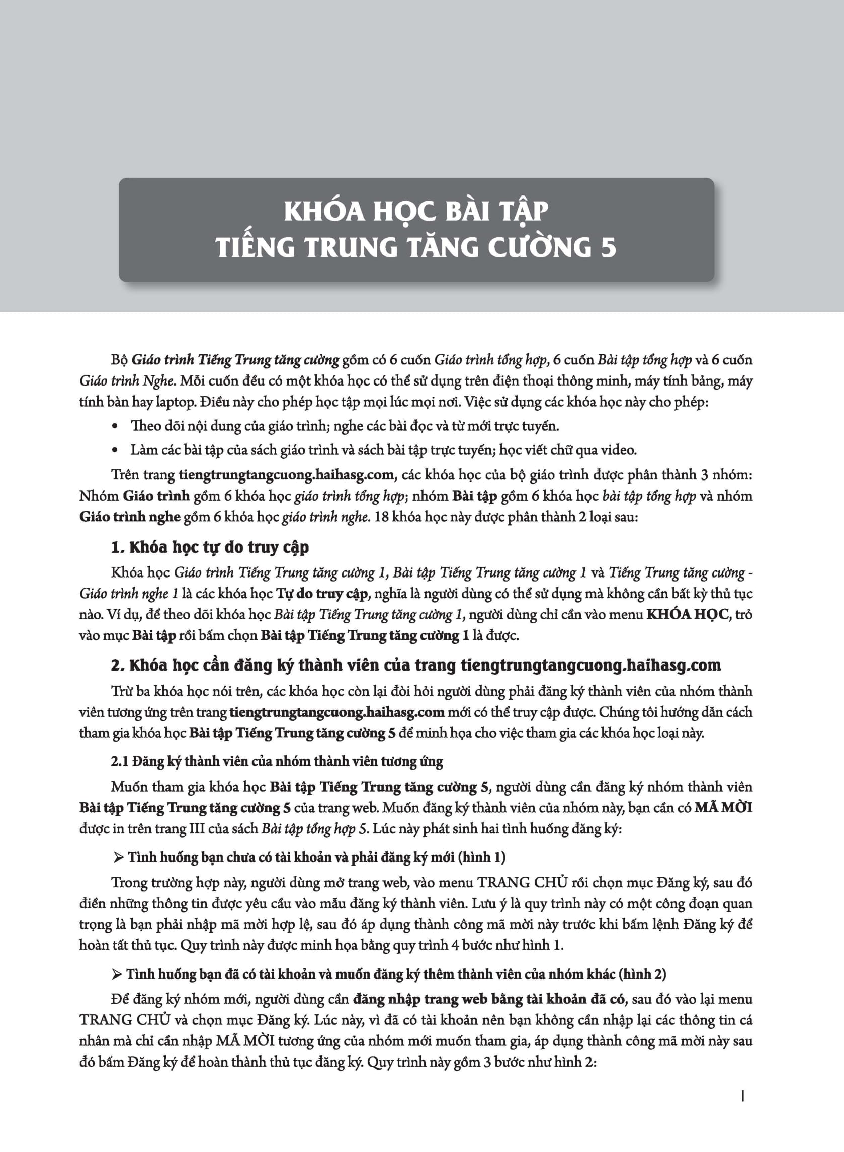 Bộ Giáo Trình Tiếng Trung Tăng Cường - Sách Bài Tập Tổng Hợp - Quyển 5/6 - Ảnh 5
