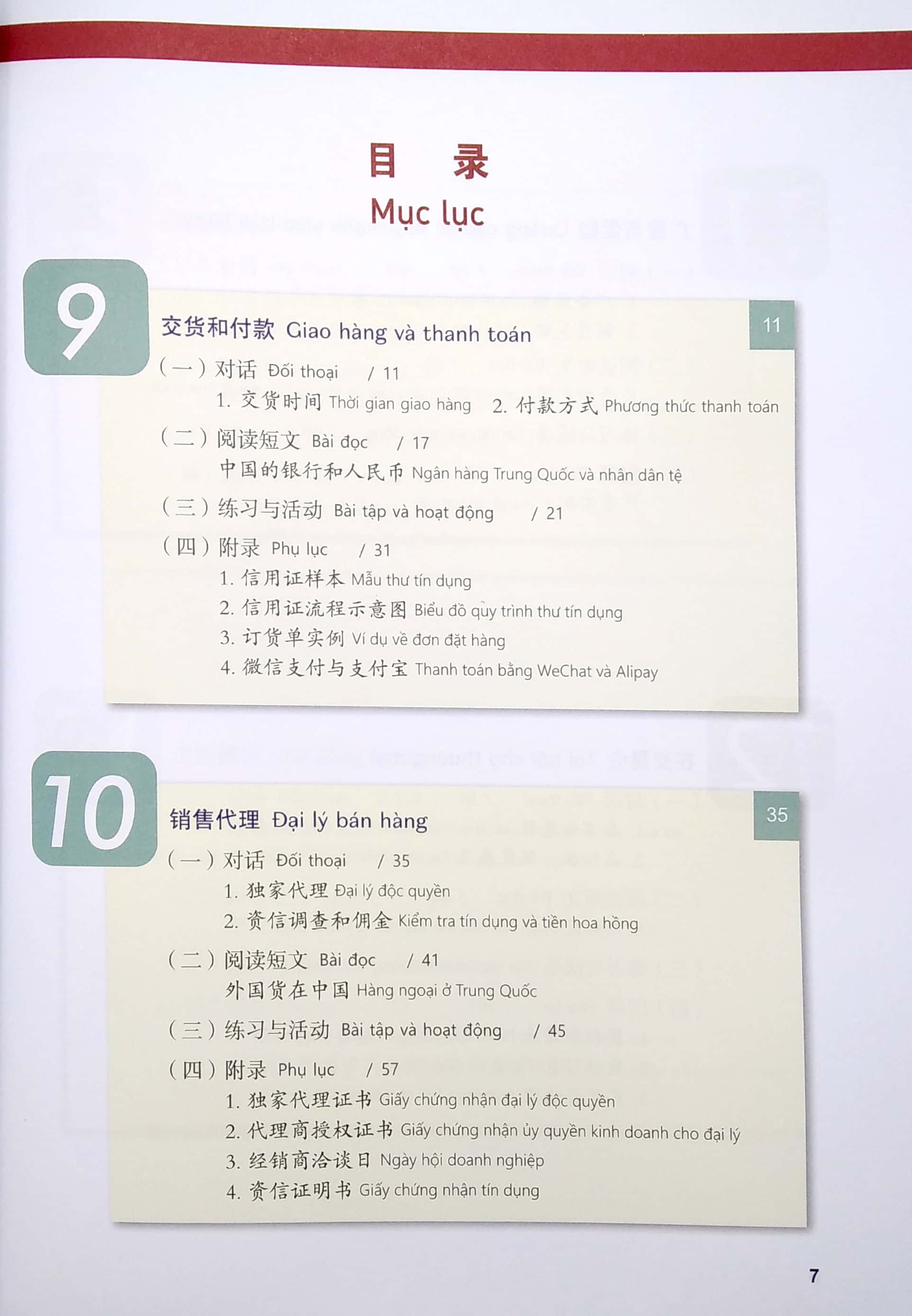 bộ giáo trình tiếng trung thương mại - tập 2 - Ảnh 3