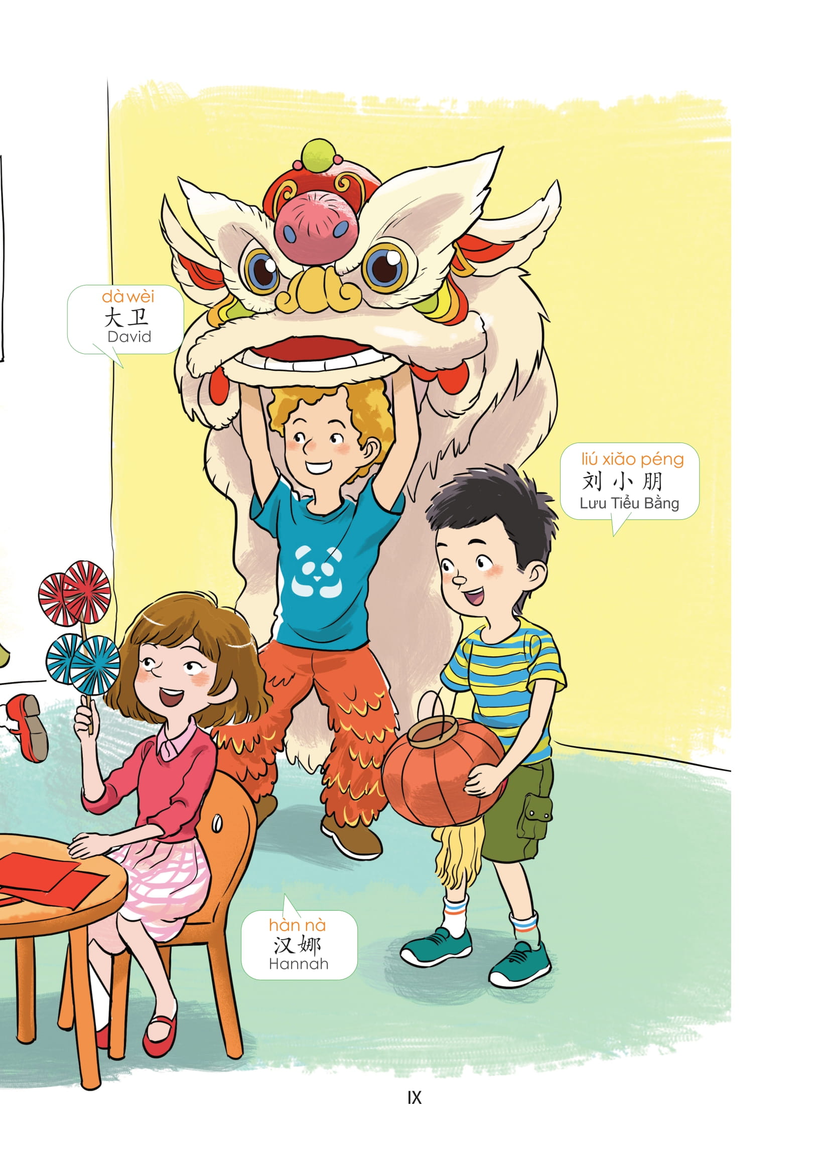 Bộ Giáo Trình Tiếng Trung Trẻ Em - Xin Chào Tiếng Trung - Sách Giáo Trình 1 - Ảnh 7