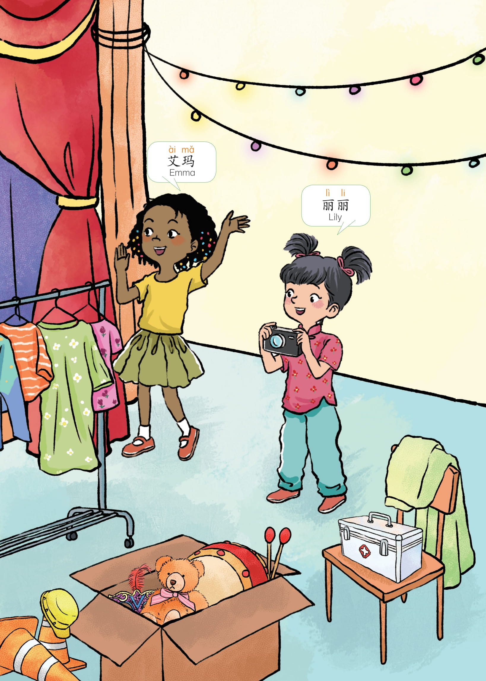 Bộ Giáo Trình Tiếng Trung Trẻ Em - Xin Chào Tiếng Trung - Sách Giáo Trình 3 - Ảnh 7