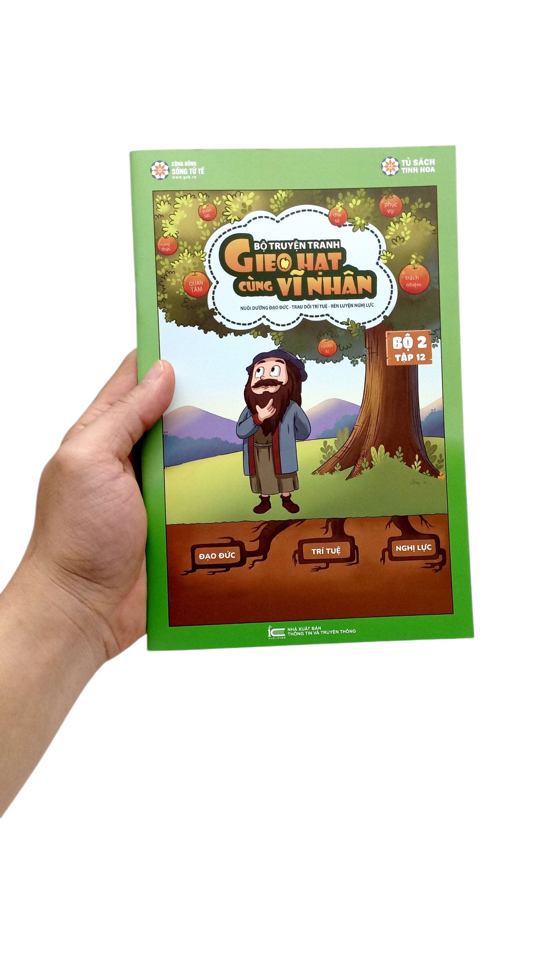 Bộ Gieo Hạt Cùng Vĩ Nhân - Bộ 2 - Tập 12 - Ảnh 8