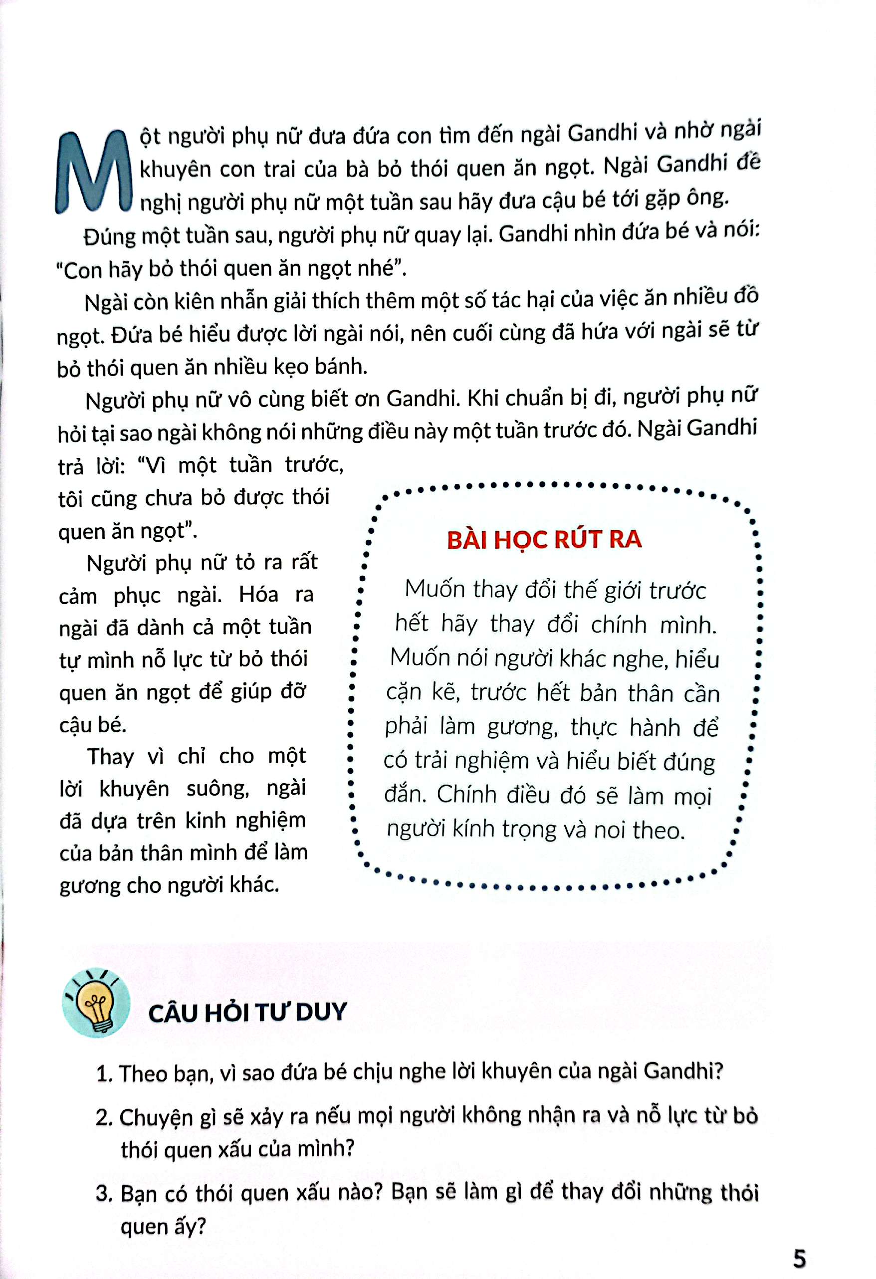 Bộ Gieo Hạt Cùng Vĩ Nhân - Bộ 2 - Tập 13 - Ảnh 6
