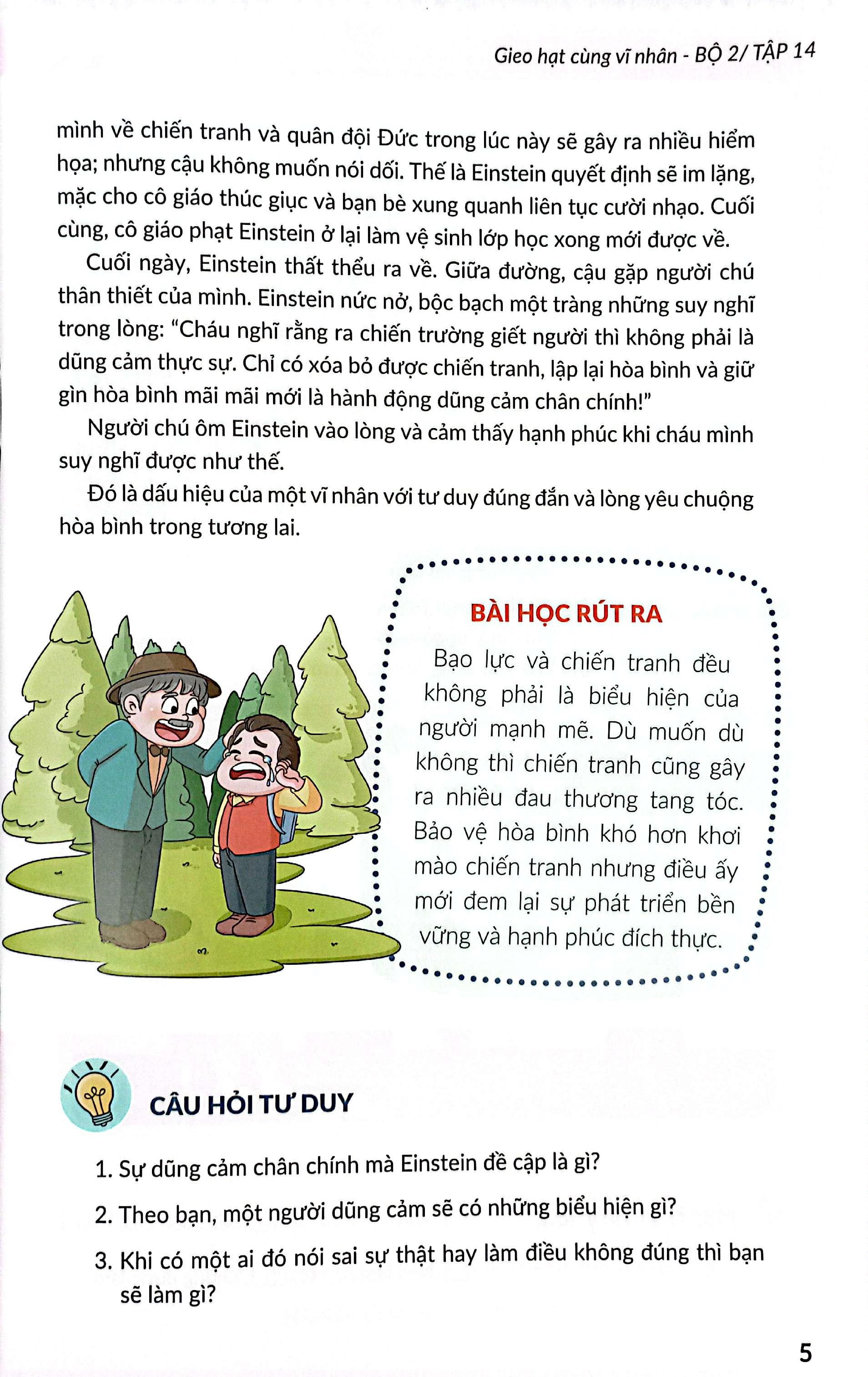 Bộ Gieo Hạt Cùng Vĩ Nhân - Bộ 2 - Tập 14 - Ảnh 6