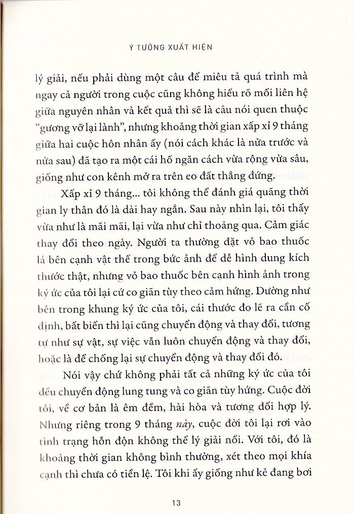 bộ giết chỉ huy đội kỵ sĩ - tập 1: ý tưởng xuất hiện - Ảnh 11