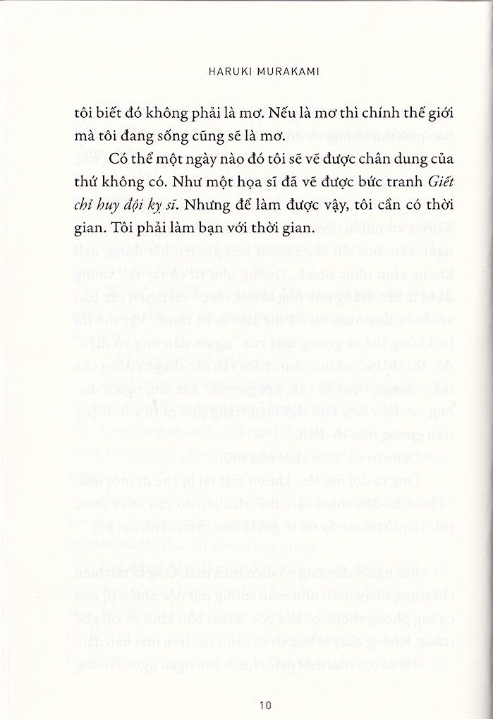 bộ giết chỉ huy đội kỵ sĩ - tập 1: ý tưởng xuất hiện - Ảnh 8