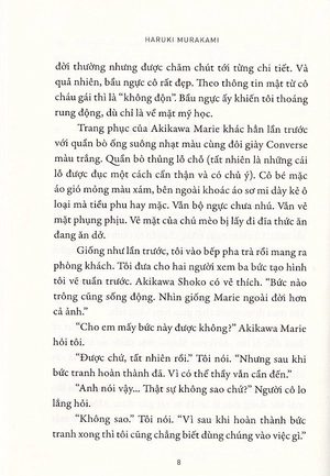 bộ giết chỉ huy đội kỵ sĩ - tập 2: ẩn dụ dịch chuyển - Ảnh 6
