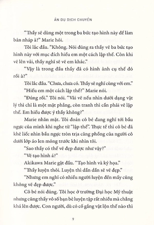 bộ giết chỉ huy đội kỵ sĩ - tập 2: ẩn dụ dịch chuyển - Ảnh 7