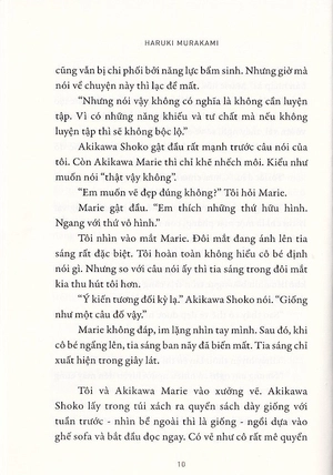 bộ giết chỉ huy đội kỵ sĩ - tập 2: ẩn dụ dịch chuyển - Ảnh 8