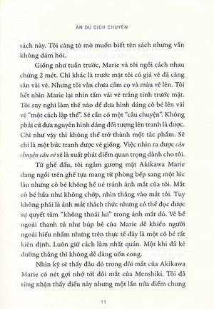 bộ giết chỉ huy đội kỵ sĩ - tập 2: ẩn dụ dịch chuyển - Ảnh 9