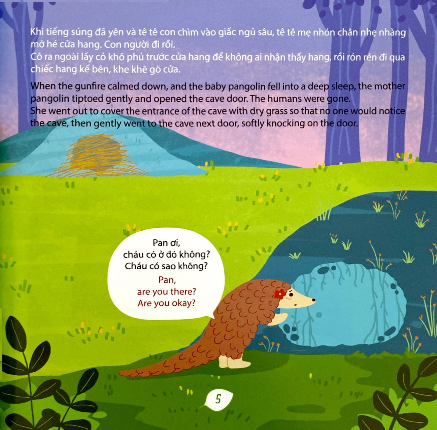 Bo
Giu Cho Rung Mai Xanh - Keep The Forest Green - Tap 1 - Ảnh 5